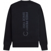 Fred Perry Bold Branding Crewneck Sweatsh