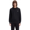 Fred Perry Bold Branding Crewneck Sweatsh