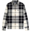 Fred Perry Tartan Twill Overshirt
