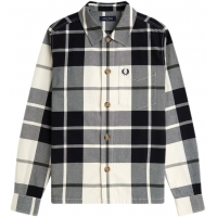 Fred Perry Tartan Twill Overshirt