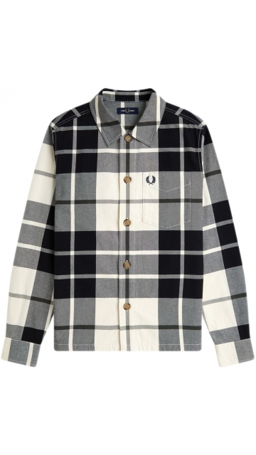 Fred Perry Tartan Twill Overshirt