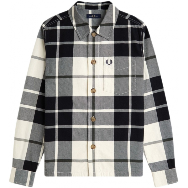 Fred Perry Tartan Twill Overshirt