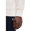 Fred Perry Peached Tipped Sleeve Sweatshi
