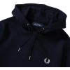 M2643-248, Fred Perry Tipped Hooded Azul