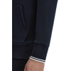 M2643-248, Fred Perry Tipped Hooded Azul