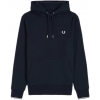 M2643-248, Fred Perry Tipped Hooded Azul