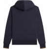 M2643-R63, Fred Perry Tipped Hooded
