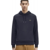 M2643-R63, Fred Perry Tipped Hooded