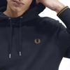 M2643-R63, Fred Perry Tipped Hooded