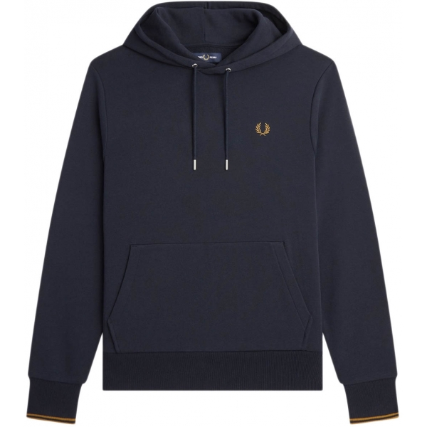M2643-R63, Fred Perry Tipped Hooded