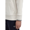 M2643-W50,Fred Perry Tipped Hooded