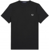 M3519-102, RingerT-Shirt Preto