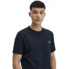 M3519-608, Ringer T-Shirt Azul