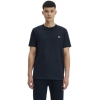 M3519-608, Ringer T-Shirt Azul