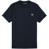 M3519-608, Ringer T-Shirt Azul