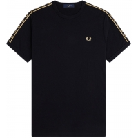 Fred Perry Contrast Tape Ringer