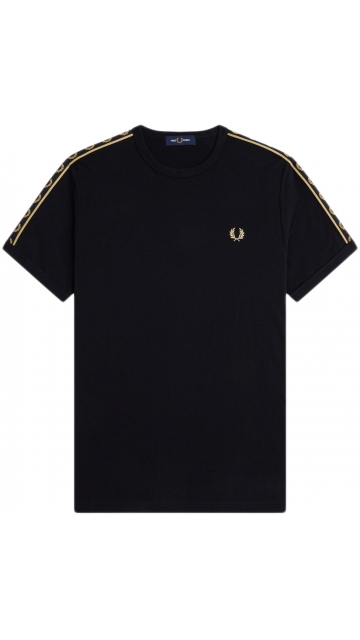 Fred Perry Contrast Tape Ringer