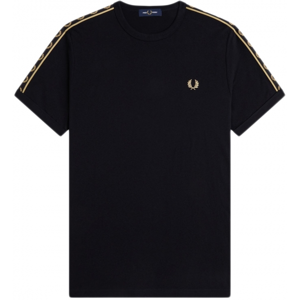 Fred Perry Contrast Tape Ringer