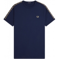 Fred Perry Contrast Tape Ringer