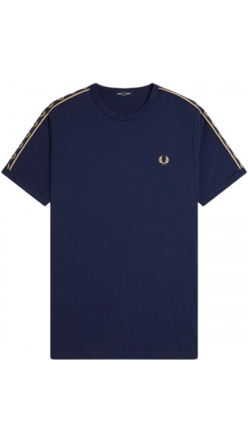 Fred Perry Contrast Tape Ringer