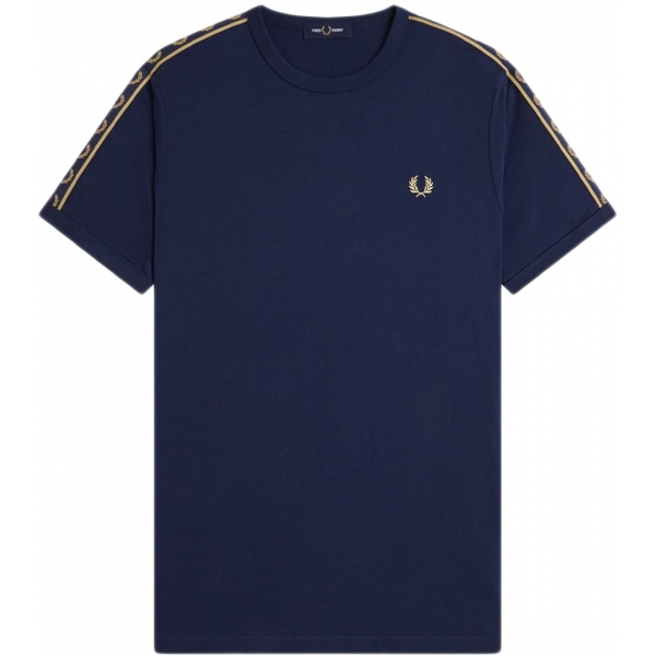 Fred Perry Contrast Tape Ringer