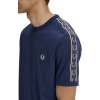 Fred Perry Contrast Tape Ringer