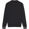 M7535-184, Fred Perry Crew Neck Sweatshirt