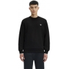 M7535-184, Fred Perry Crew Neck Sweatshirt