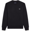 M7535-184, Fred Perry Crew Neck Sweatshirt