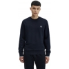 M7535-248,Fred Perry Crew Neck Sweatshirt