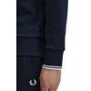 M7535-248,Fred Perry Crew Neck Sweatshirt