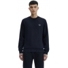 M7535-248,Fred Perry Crew Neck Sweatshirt