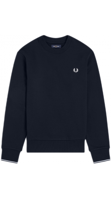 Fred Perry Crew Neck Sweatshirt