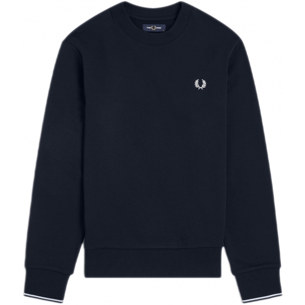 M7535-248,Fred Perry Crew Neck Sweatshirt