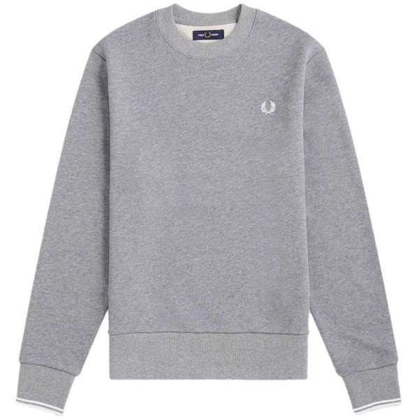 M7535-420, Fred Perry Crew Neck Sweatshirt
