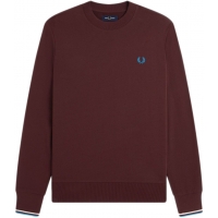 Fred Perry Crew Neck Sweatshirt
