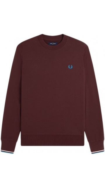 Fred Perry Crew Neck Sweatshirt