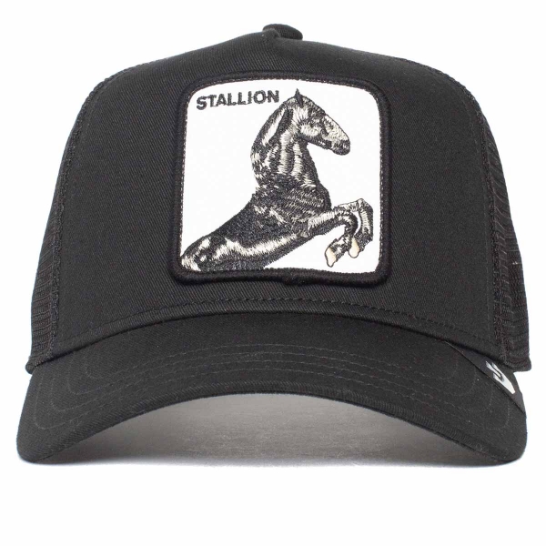 101-0393-BLK, Goorin Bros The Stallion Preto