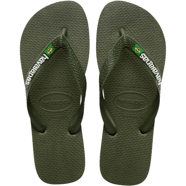 4110850-3058, Havaianas Brasil Logo Verde