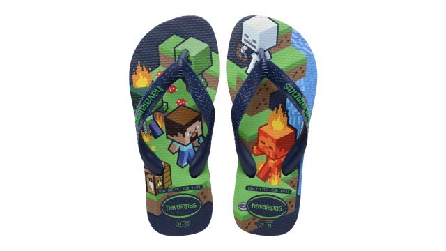 Havaianas Kids Minecraft