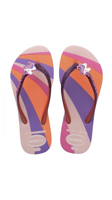 Havaianas Kids Slim Glitter Ii