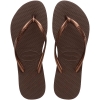 4000030-5964, Havaianas Slim Castanho