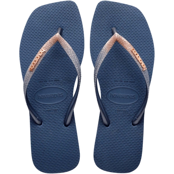 4148102-0089, Havaianas Square Glitter Azul