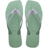 4148102-1809, Havaianas Square Glitter Verde