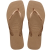 4148257-5282, Havaianas Square Logo Metallic