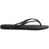 Havaianas Slim Logo Metallic Black/gold