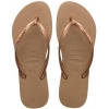 4119875-3581,Havaianas Slim Logo Metallic