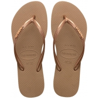 Havaianas Slim Logo Metallic