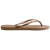 4119875-3581,Havaianas Slim Logo Metallic
