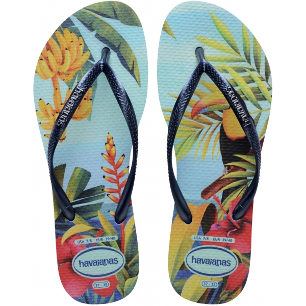 4122111-0546,Havaianas Slim Tropical